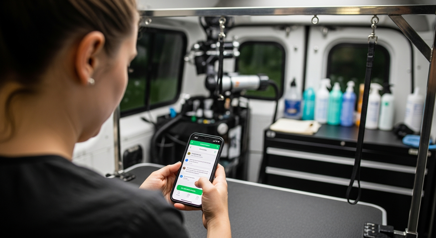 View of Groomer Suite - All-in-One Pet Grooming Business Management Platform